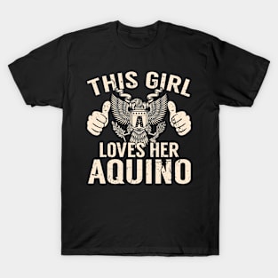 AQUINO T-Shirt